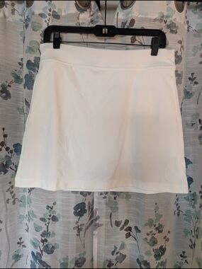 Callaway White A-Line Tennis Skirt